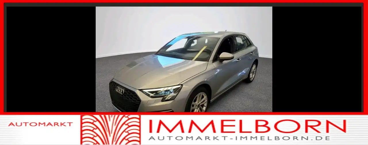 Audi A3 Sportback AHK*LED*Virtual*ACC*SPUR*Sound
