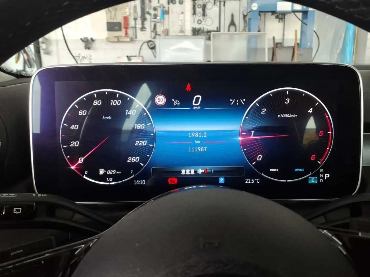 Mercedes-Benz C 200 d LCDDisplay*Navi*LED*Kamera*17*DAB*1Hand 11