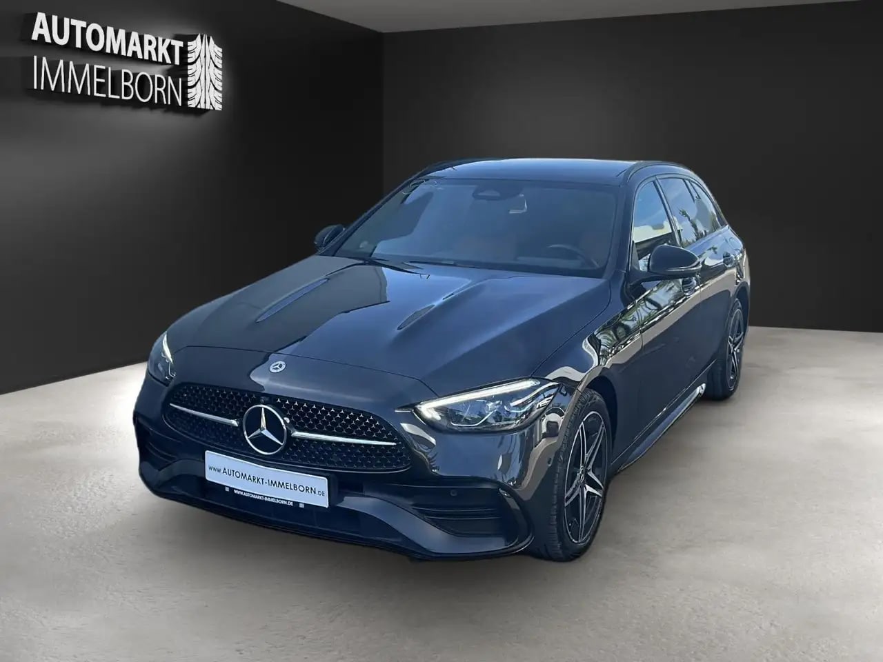 Mercedes-Benz C 300 T e AMG Pano*HUD*360*Distro*Night*Sound* 4