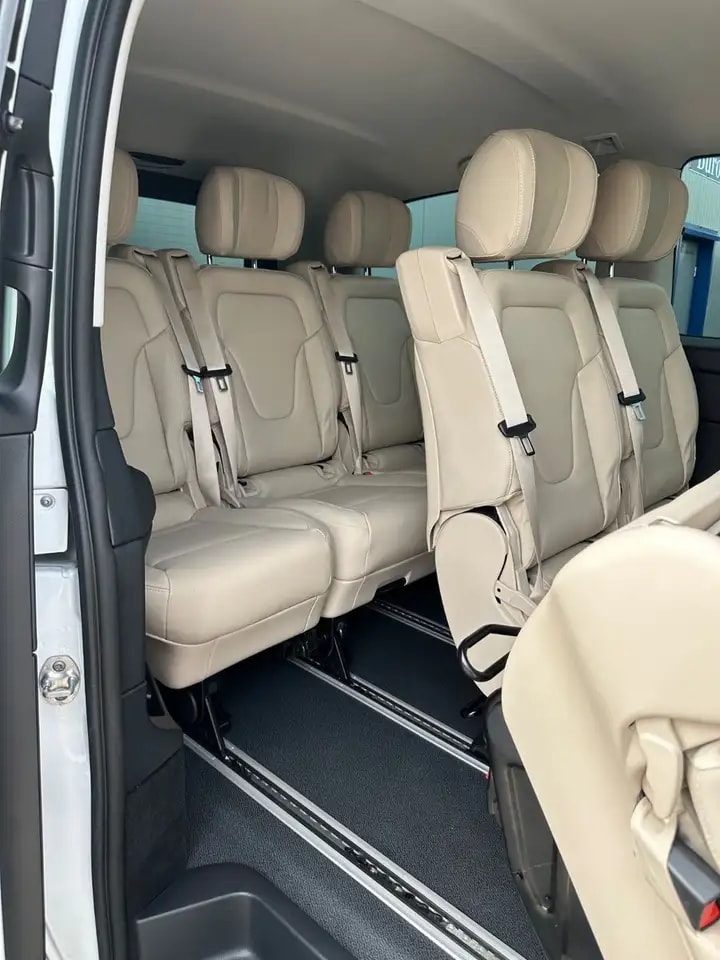 Mercedes-Benz V 220 V220 d LANG 4M 9G WEBASTO NAVI MBUX AHK 8-SITZER 15