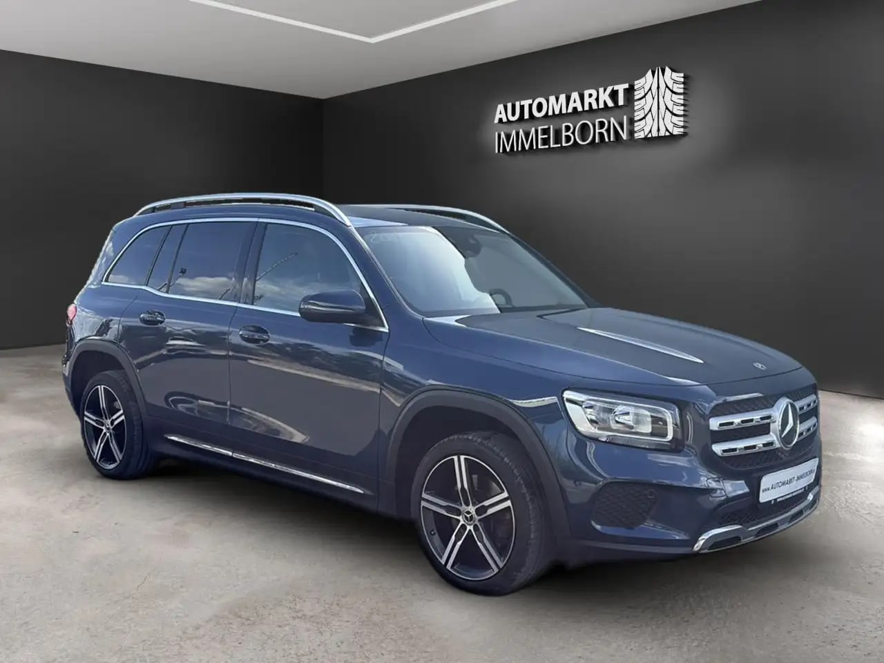Mercedes-Benz GLB 200 19*Kamera*Navi*VollLeder*EasyPack*Sound