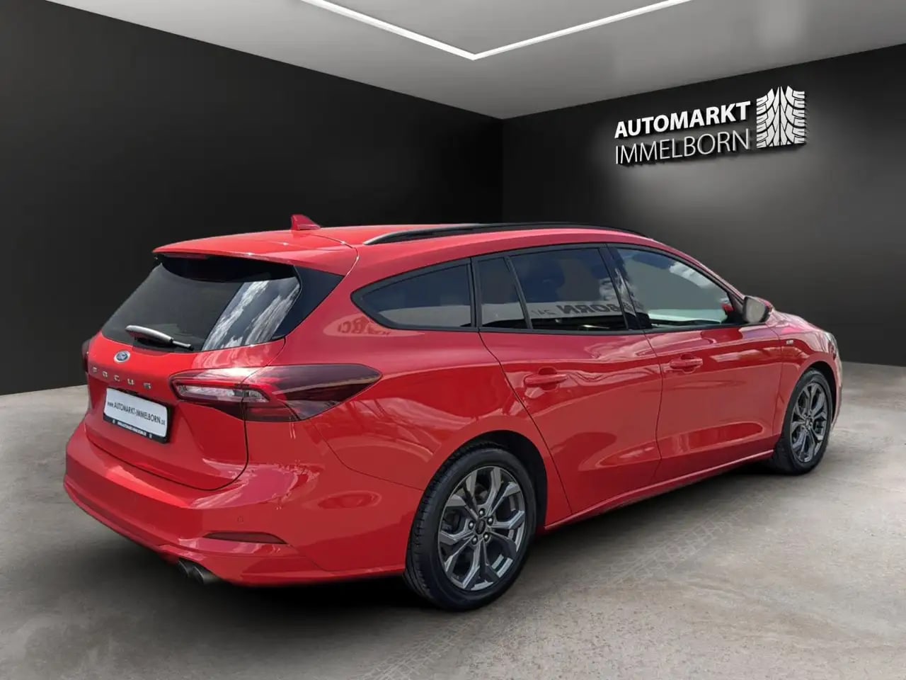 Ford Focus ST-Line X Matrix*LM*DAB*SHZ*Tempo*1Hand 6