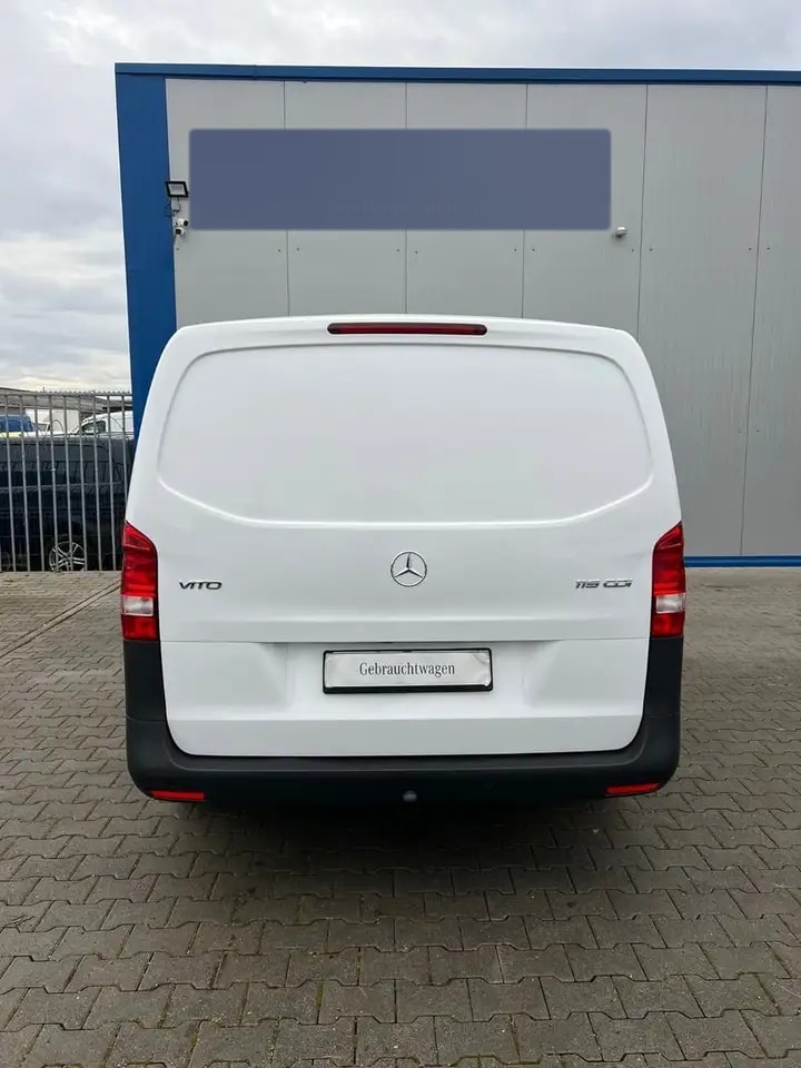 Mercedes-Benz Vito 119 EXTRALANG KLIMA WEBASTO NAVI KAMERA AHK 9