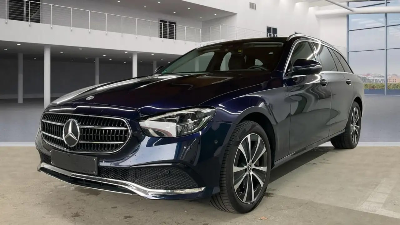 Mercedes-Benz E 300 de ALLRAD AHK*Kamera*VollLeder*MBUXhighEnd 2