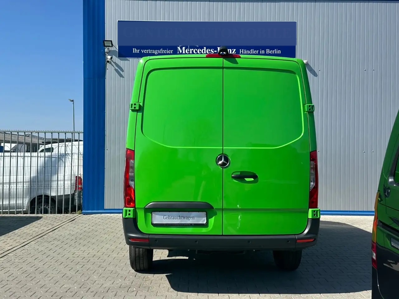Mercedes-Benz Sprinter SPRINTER 317 LANG 9G-TRONIC TOTWINKEL 360°KAMERA 7
