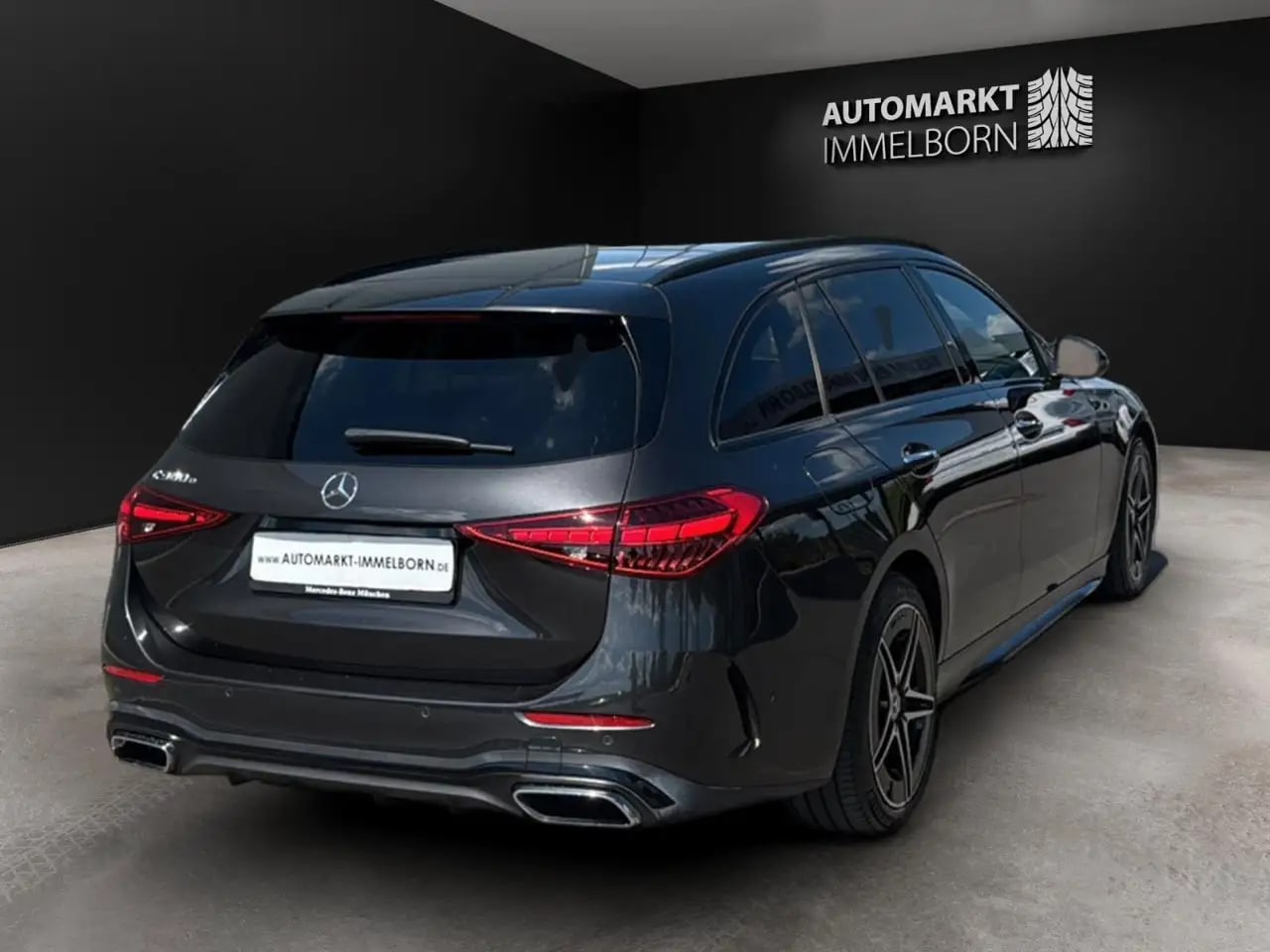 Mercedes-Benz C 300 T e AMG Night*Pano*HUD*Distro*AHK*Sound*DA 7