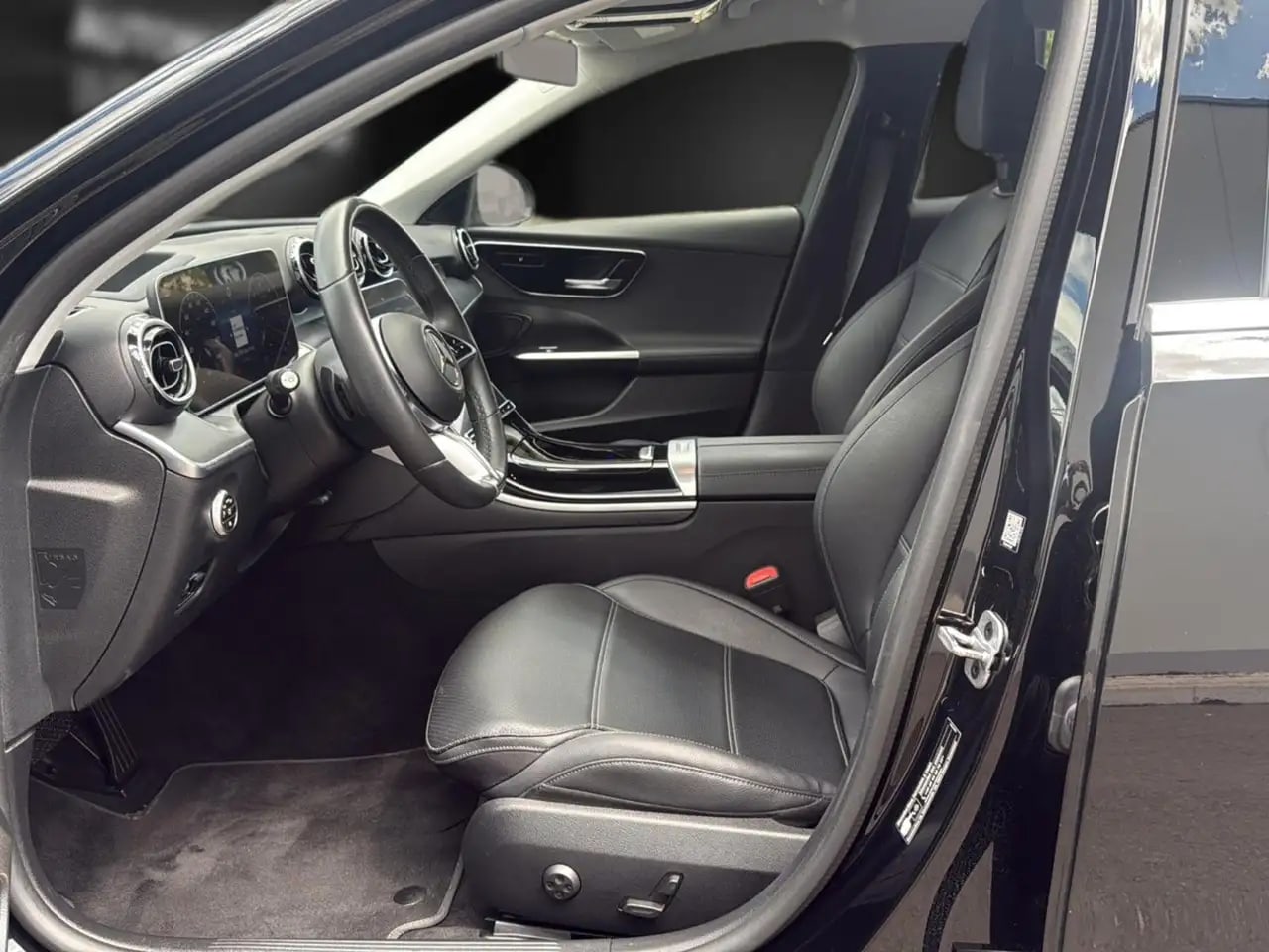Mercedes-Benz C 300 T d STHZG*HUD*Distro*Sound*360*VollLeder 12