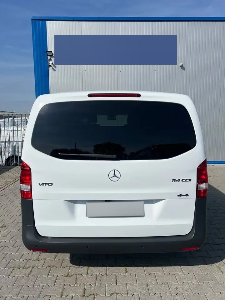 Mercedes-Benz Vito 114 LANG 9G-TR 4x4 ALLRAD KLIMA NAVI KAMERA 8