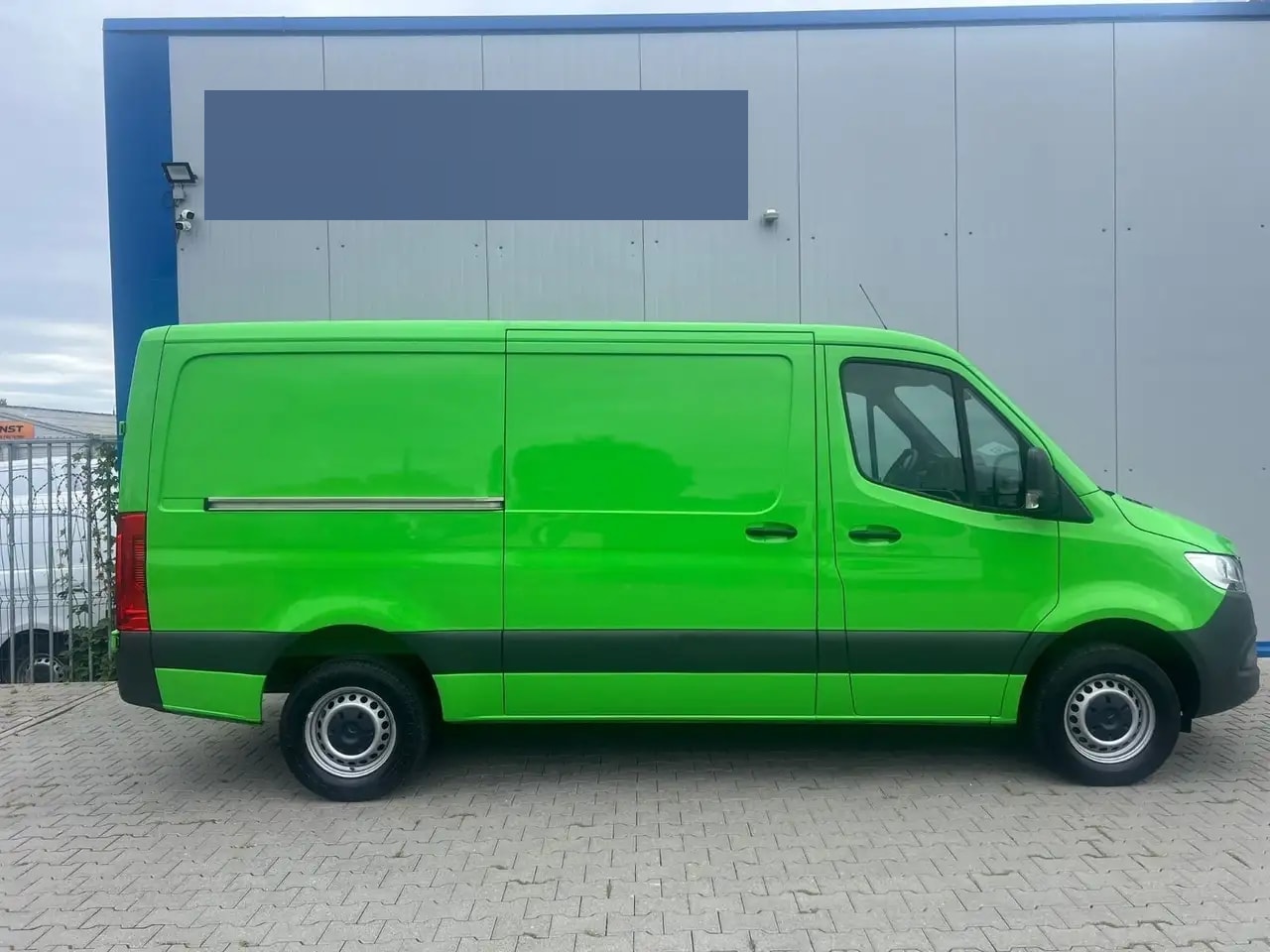 Mercedes-Benz Sprinter SPRINTER 317 LANG 9G-TRONIC TOTWINKEL 360°KAMERA 5