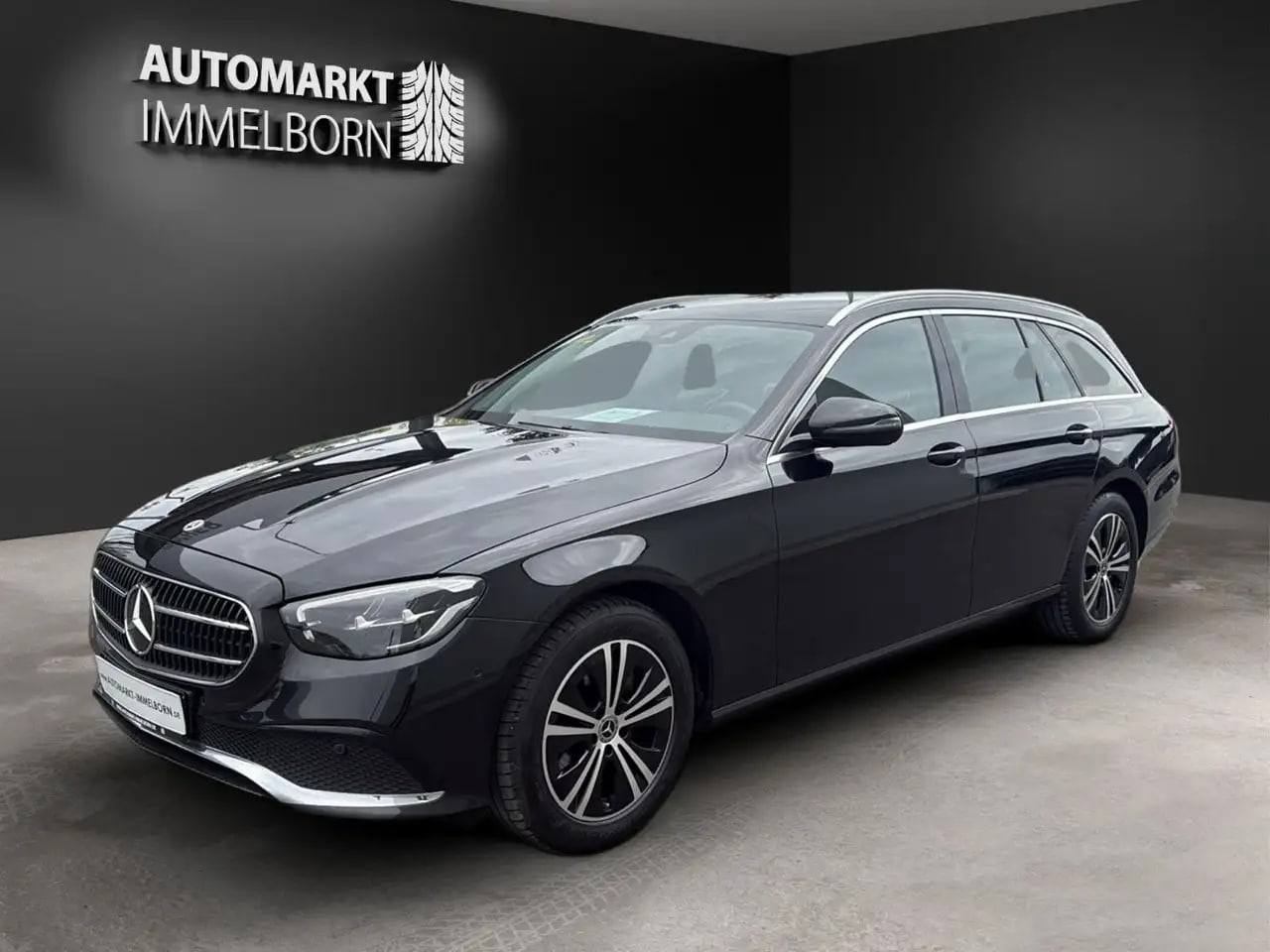 Mercedes-Benz E 220 d ALLRAD Kamera*LED*DAB*Navi*Teilleder 4