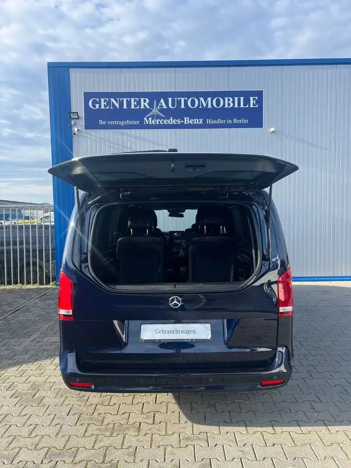 Mercedes-Benz V 300 LANG AMG WEBASTO LED AHK EL.TÜREN 11