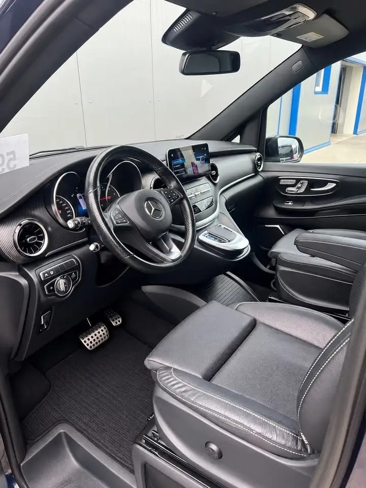 Mercedes-Benz V 300 LANG AMG WEBASTO LED AIRMATIC 3x EL. TÜREN 13