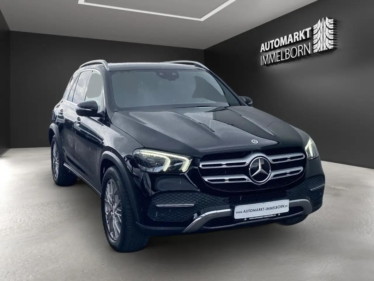 Mercedes-Benz GLE 350 de AMG 20*Distro*360°*AHK*HUD*LedeSOH97% 2