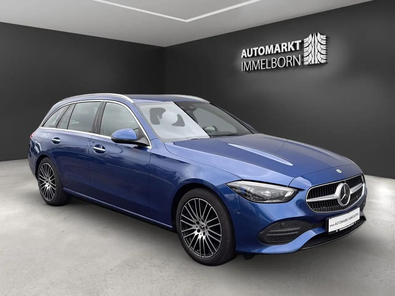 Mercedes-Benz C 300 T AMG*Burmest*AHK*Mubeam*Distro*360*Energi