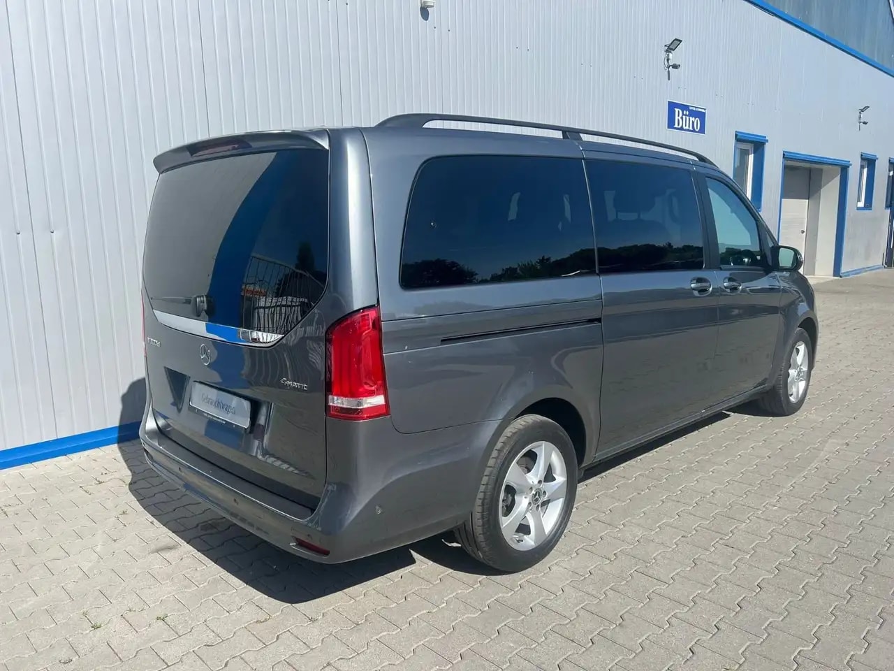 Mercedes-Benz V 300 LANG 4M WEBASTO NAVI MBUX KAMERA 7-SITZER 8
