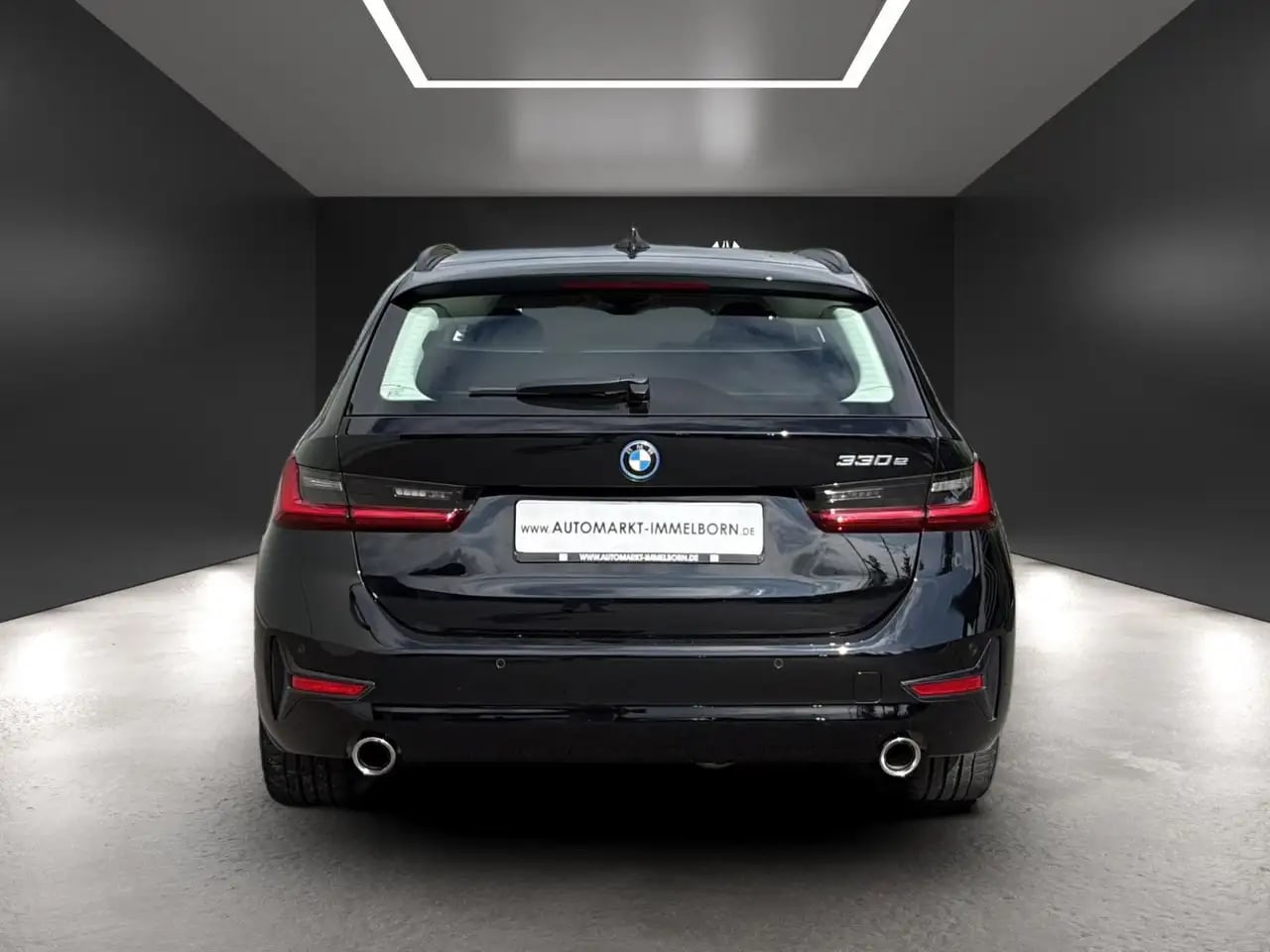 BMW 330 e Advantage AHK*LiveCP*LED*Navi+*DAB*Spur 9