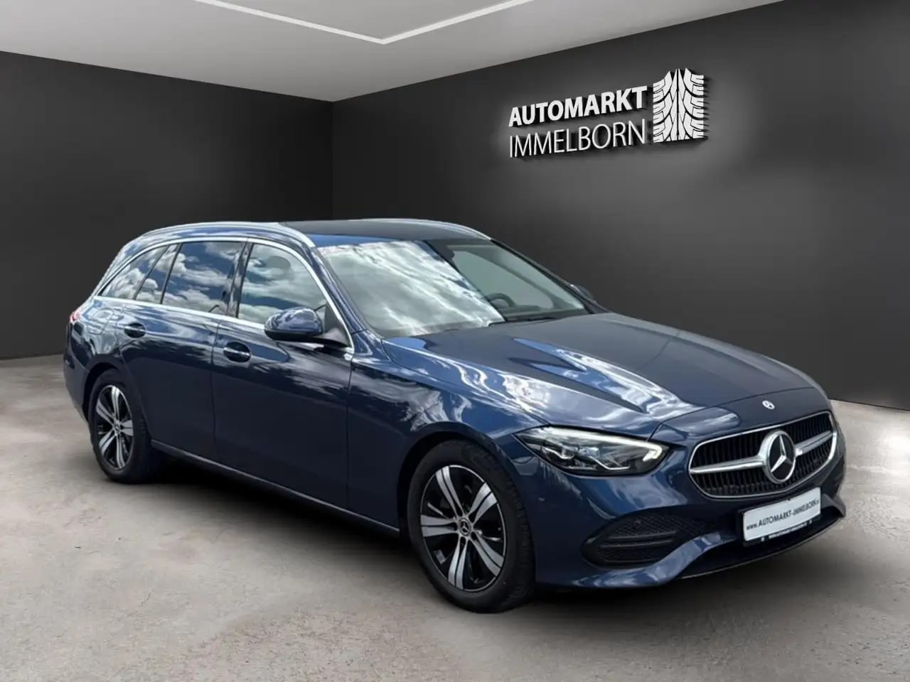 Mercedes-Benz C 200 T d Kamera*MBUX*Distro*LED*Teilleder*NaviT