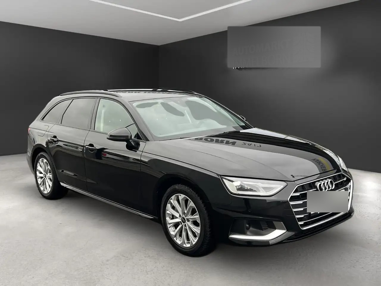 Audi A4 204ps advanced AHK*Kamera*STHZG*ACC*17*LED