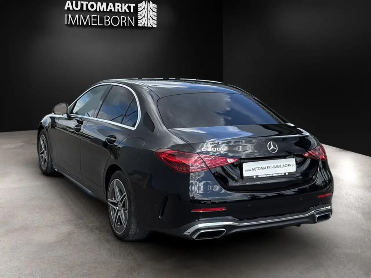 Mercedes-Benz C 300 e AMG Alcantara*LED*Kamera*18*DAB*Navi* 10