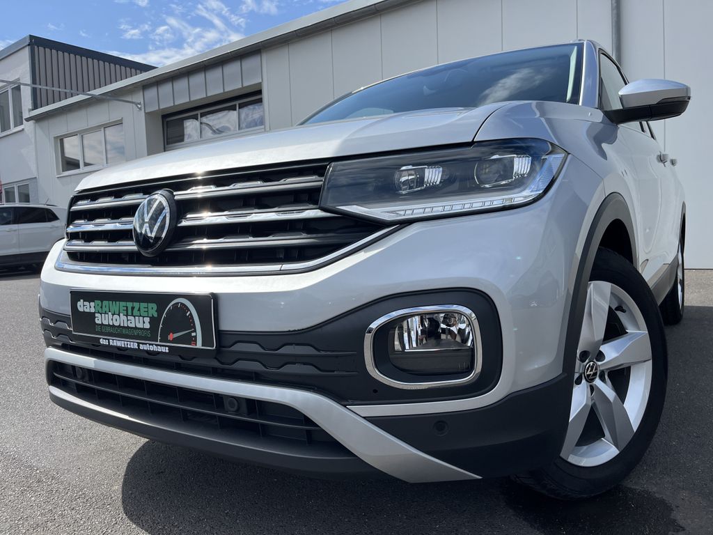 Volkswagen T-Cross 1.0 TSI Style