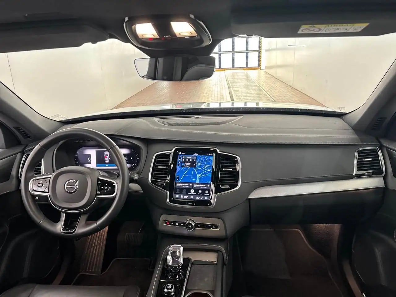 Volvo XC90 Plus Bright AWD 7 Sitz*360*ACC*21"*Leder*Me 9