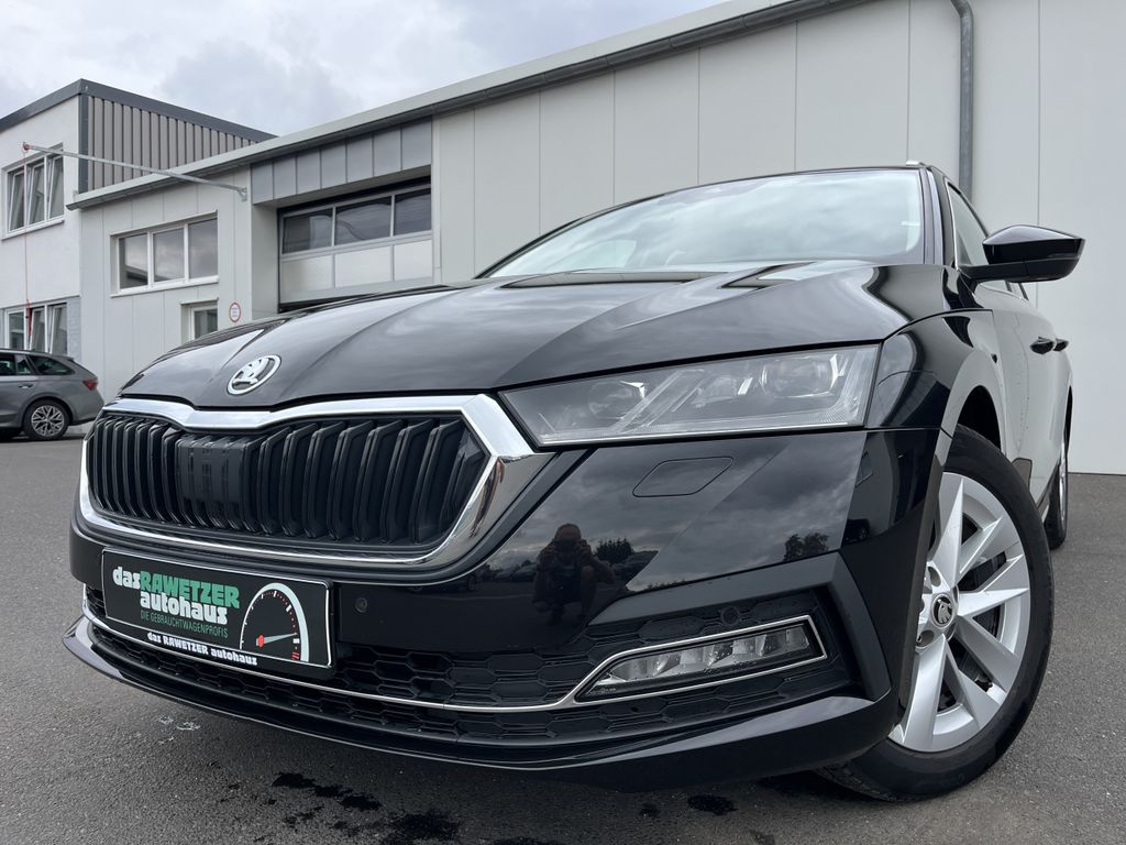 Skoda Octavia Combi 2.0 TDI DSG Style