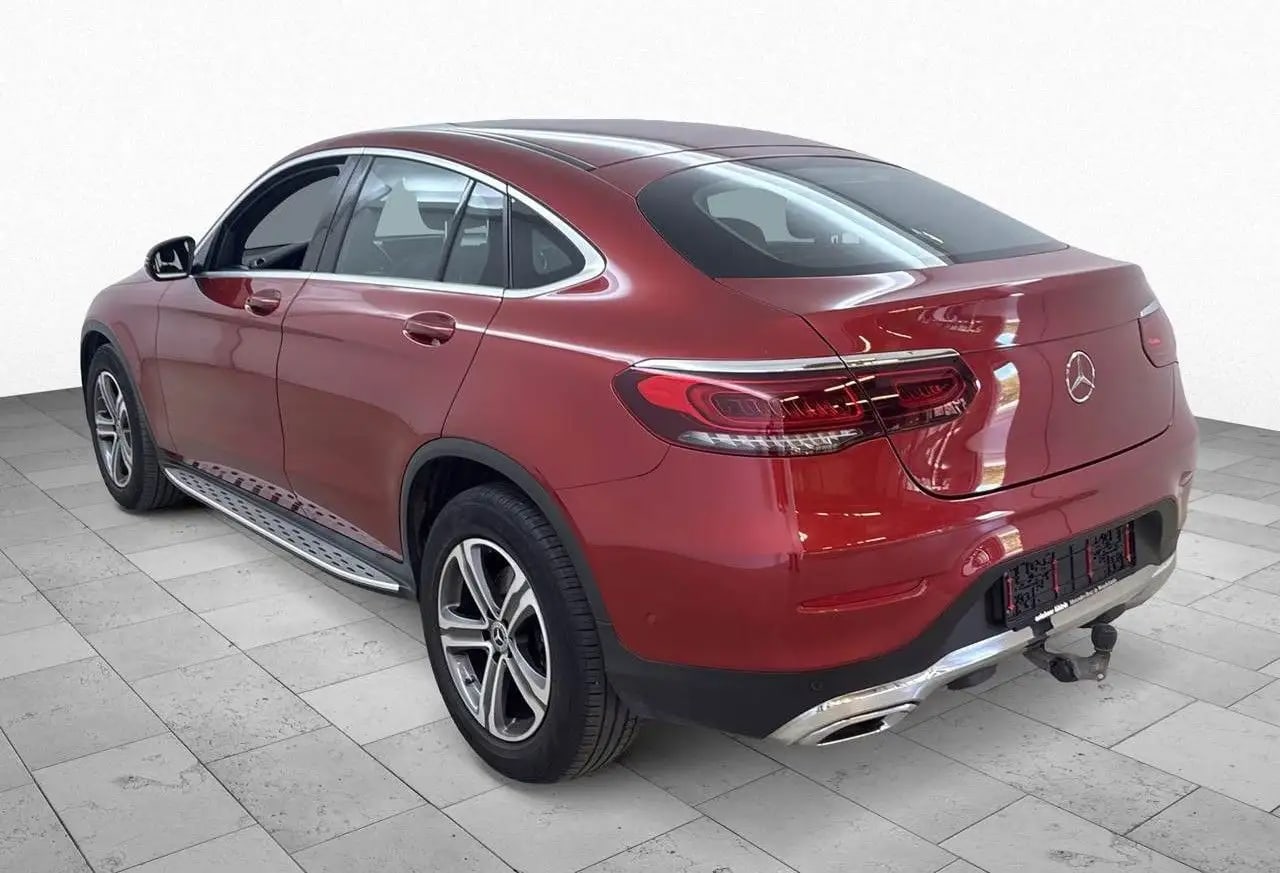Mercedes-Benz GLC 200 GLC Coupe VollLeder*Kamera*AHK*Trittbretter*LED