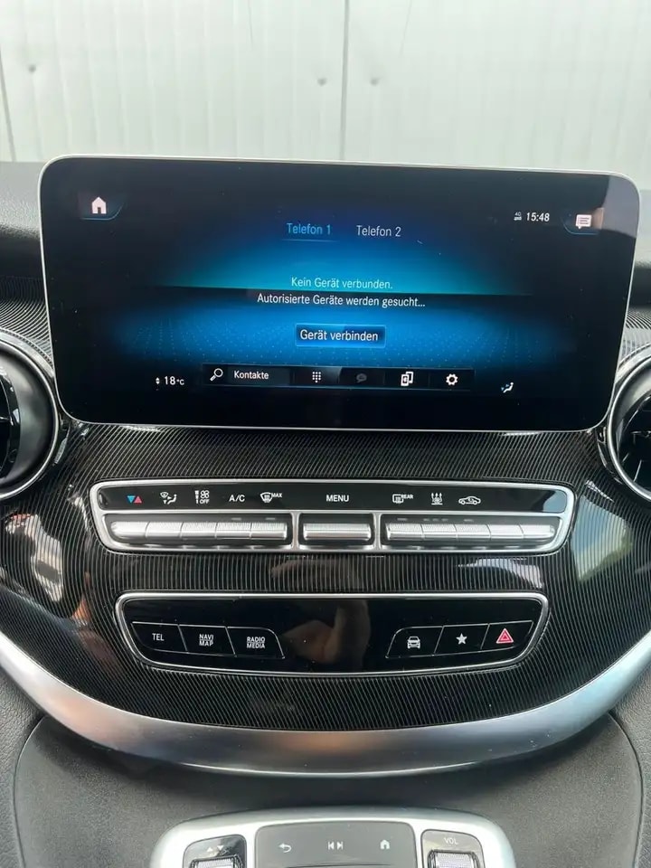 Mercedes-Benz V 220 LANG 9G-TR SPORTPAKET NAVI WEBASTO LED AHK 19