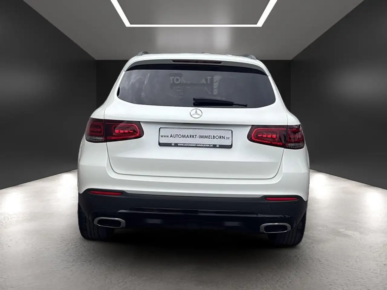 Mercedes-Benz GLC 400 d AHK*360*HUD*Distro*Virtual*LED*19*DAB 10