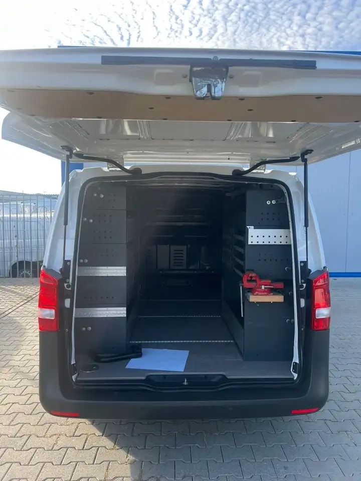 Mercedes-Benz Vito 114 LANG KLIMA TEMPOMAT AHK WERKZEUGSCHRÄNK 10