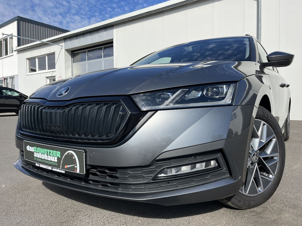 Skoda Octavia Combi 2.0 TDI DSG 4x4 Ambition