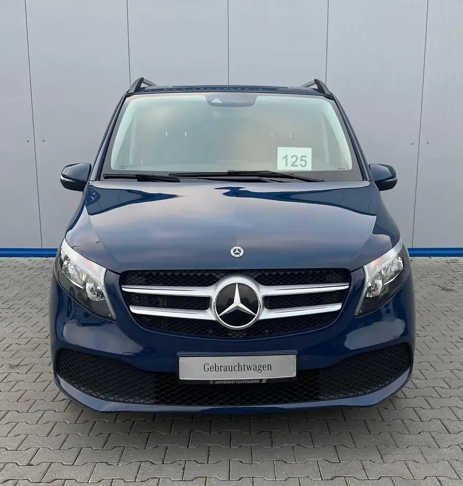 Mercedes-Benz V 220 d LANG 9G-TRONIC PDC NAVI MBUX AHK 7-SITZE 2