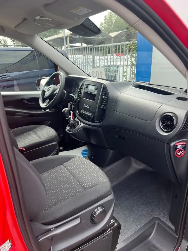 Mercedes-Benz Vito 110 KOMPAKT KLIMA TEMPOMAT 2-SITZE SCHRÄNKE 15