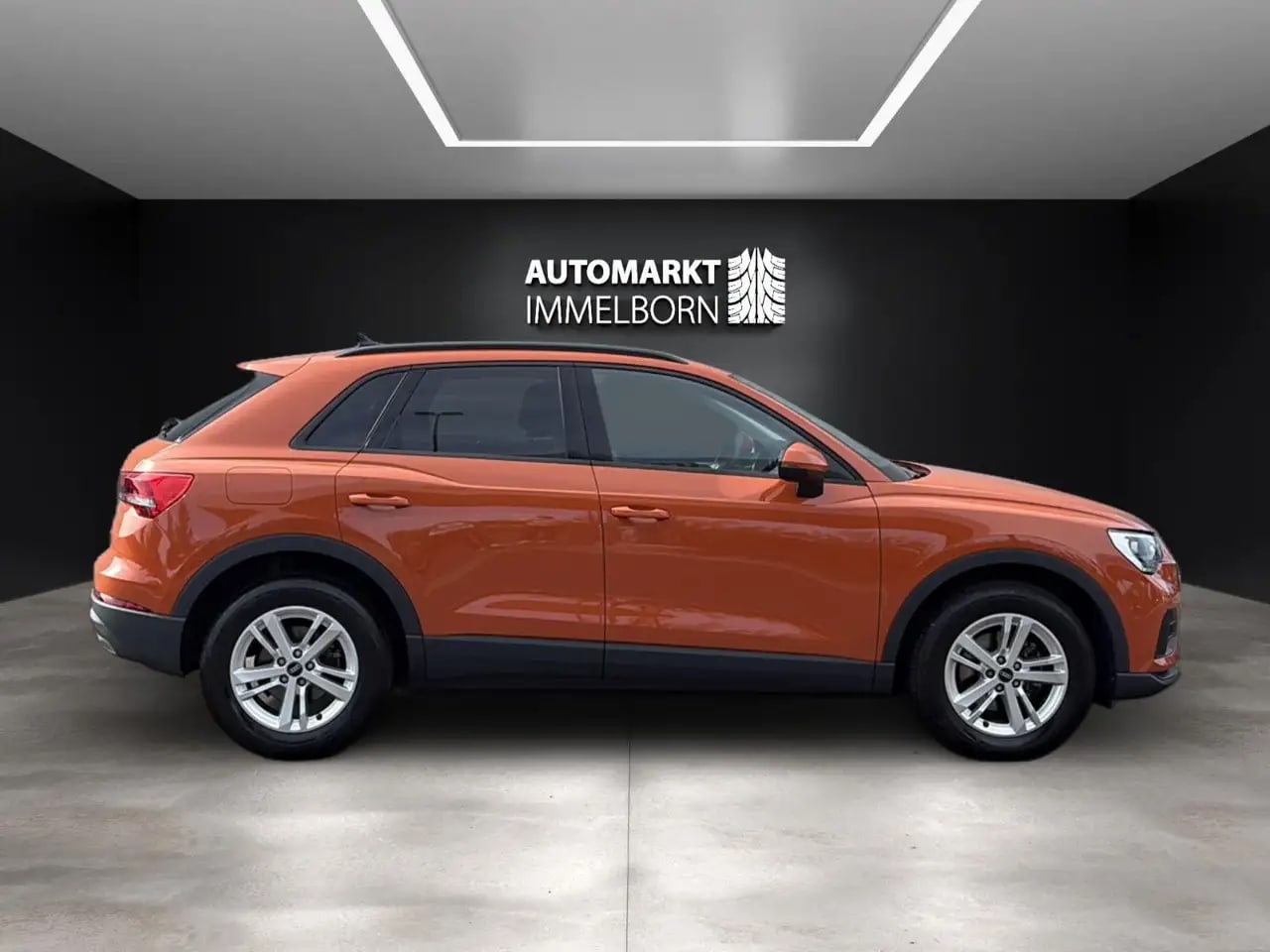 Audi Q3 35 TDI Virtual*LED*NaviTouch*SPUR*VKZ*Tempo*L 11