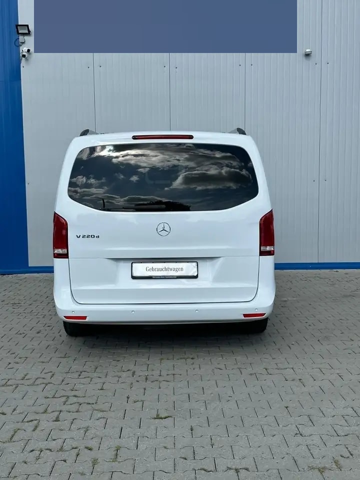 Mercedes-Benz V 220 LANG 9G-TR WEBASTO NAVI MBUX KAMERA 7-SITZ 8