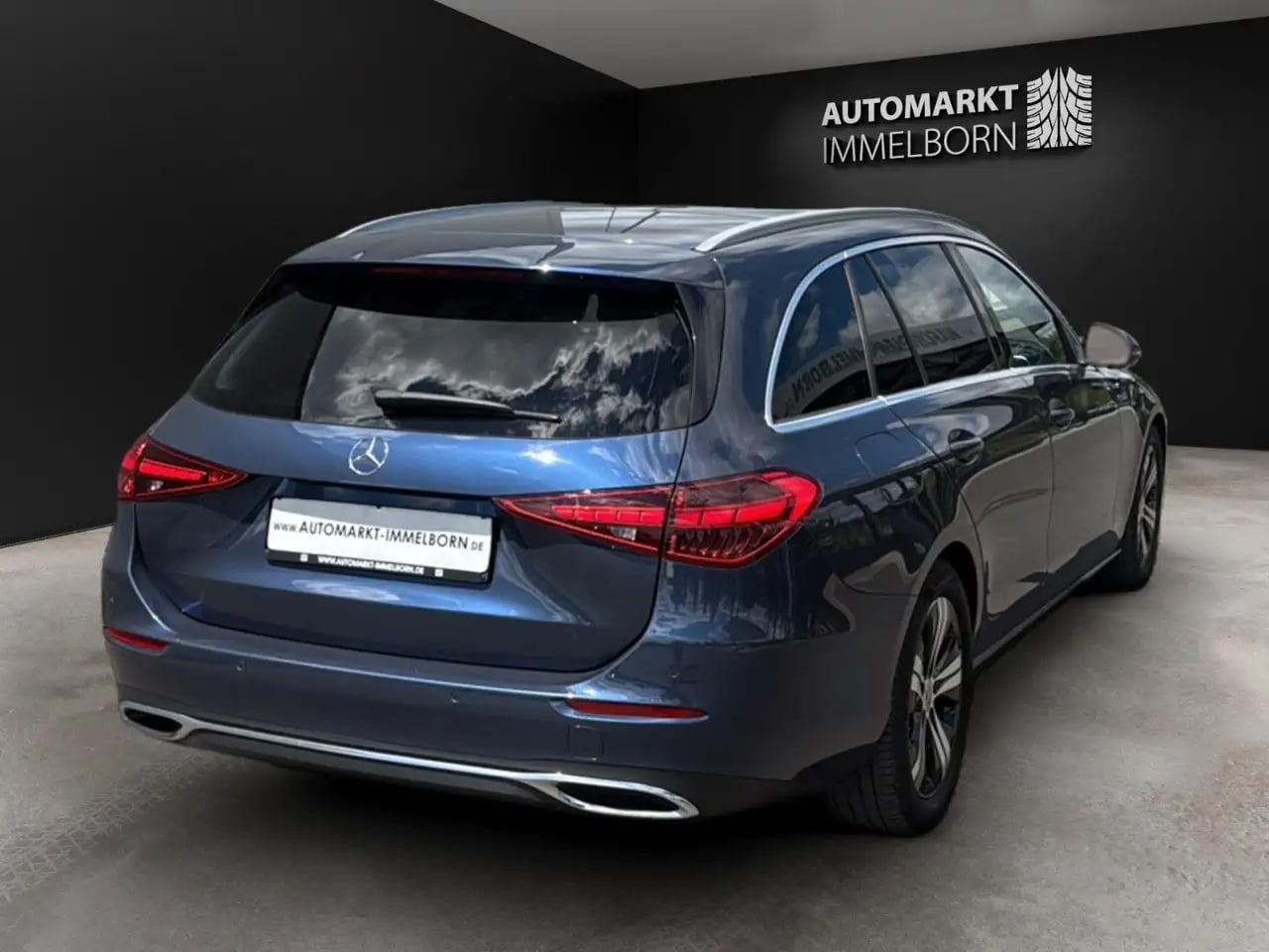 Mercedes-Benz C 200 T d Kamera*MBUX*Distro*LED*Teilleder*NaviT 11