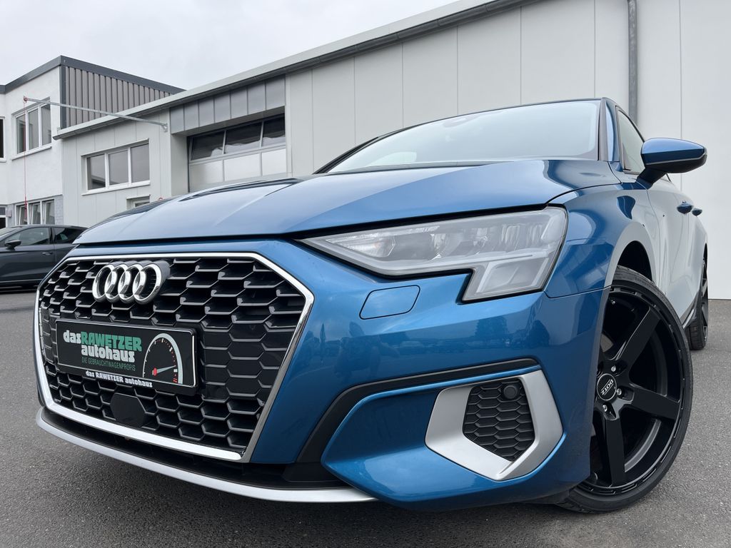 Audi A3 Sportback 35 1.5 TFSI advanced S-Line Optik 1