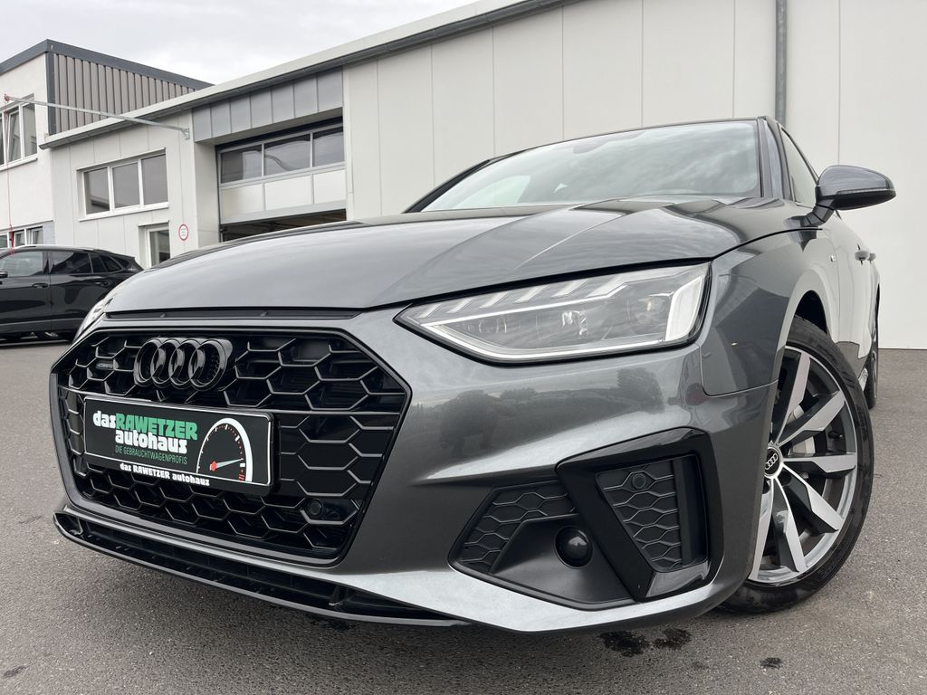 Audi A4 40 2.0 TDI quattro S tronic S line