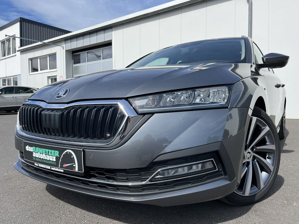 Skoda Octavia Combi 2.0 TDI DSG 4x4 Style