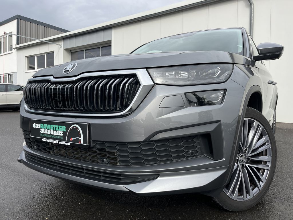 Skoda Kodiaq 2.0 TDI DSG 4x4 L&K