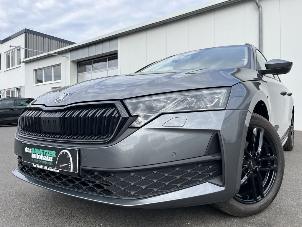 Skoda Octavia Combi 1.5 TSI DSG Blackline RS-Optik 175
