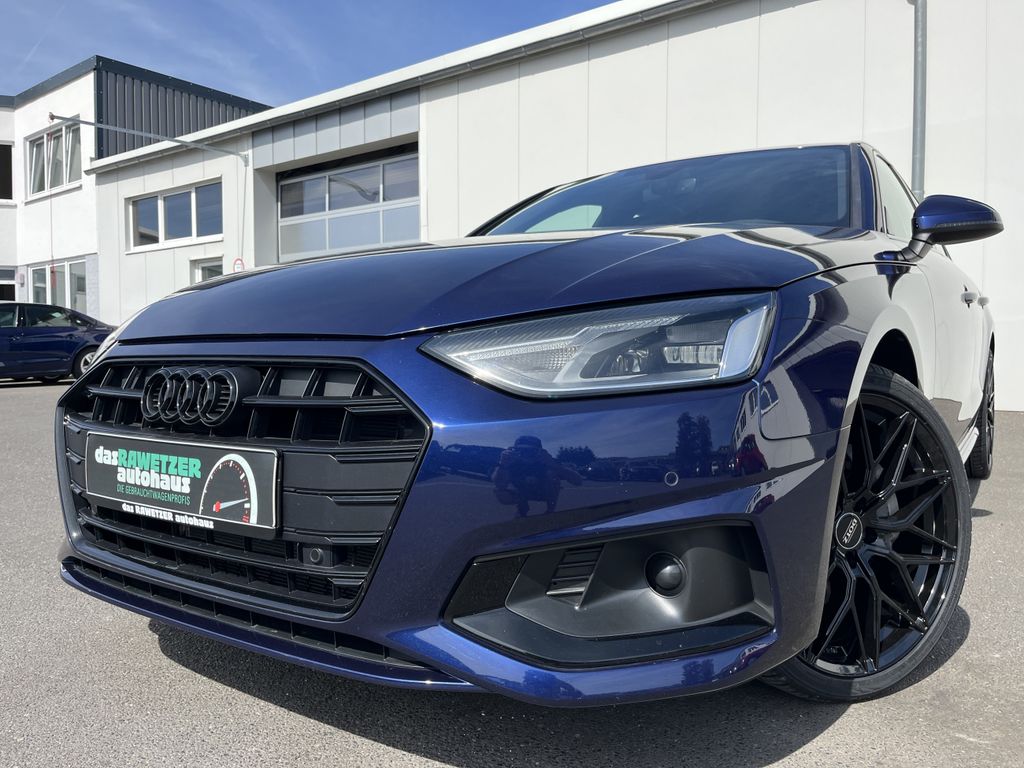 Audi A4 40 2.0 TDI S tronic Blackline S-Line Optik 16