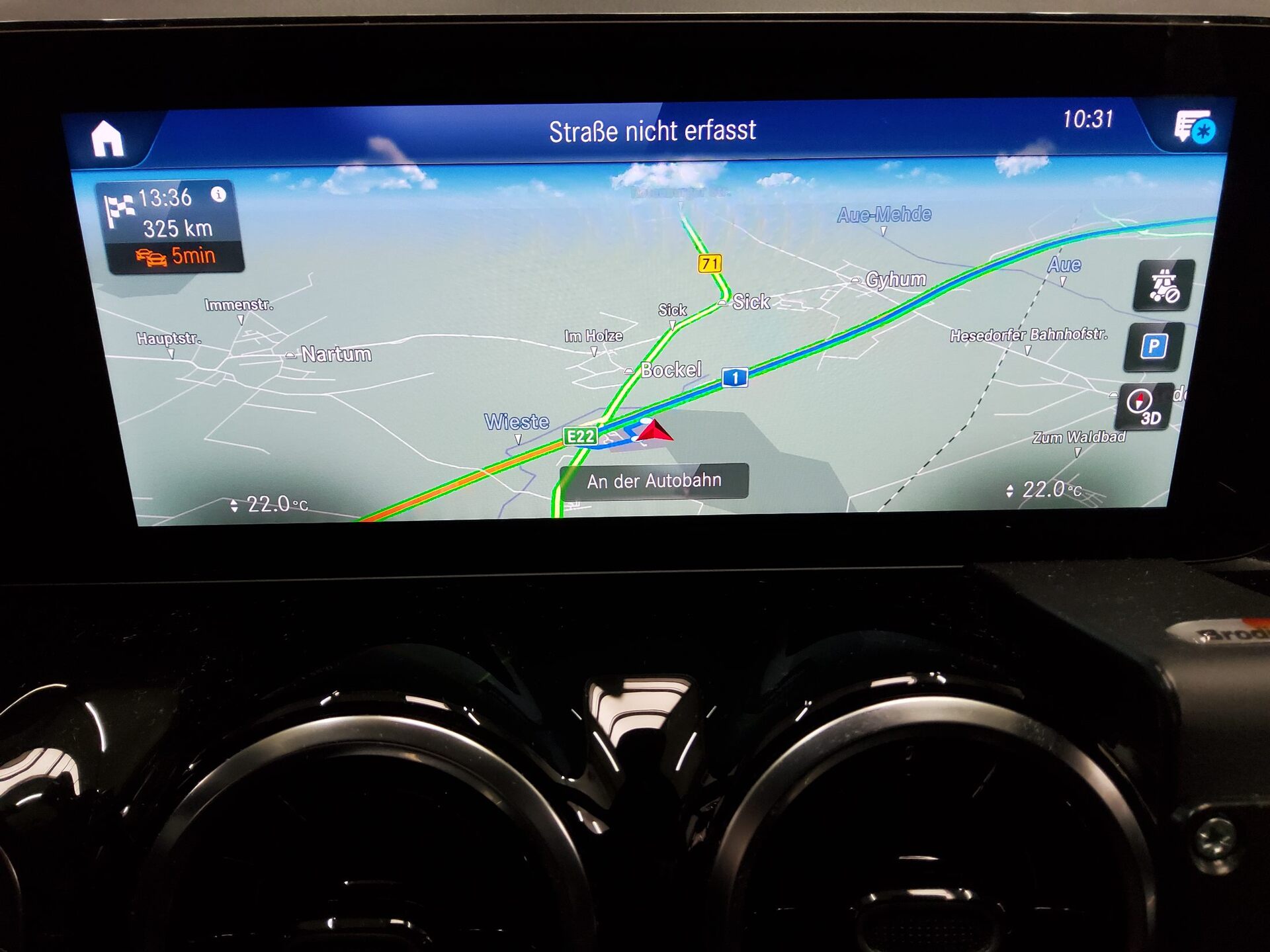 Mercedes-Benz GLA 220 d Progressive T-Leder Navi LED RKF AHK 7