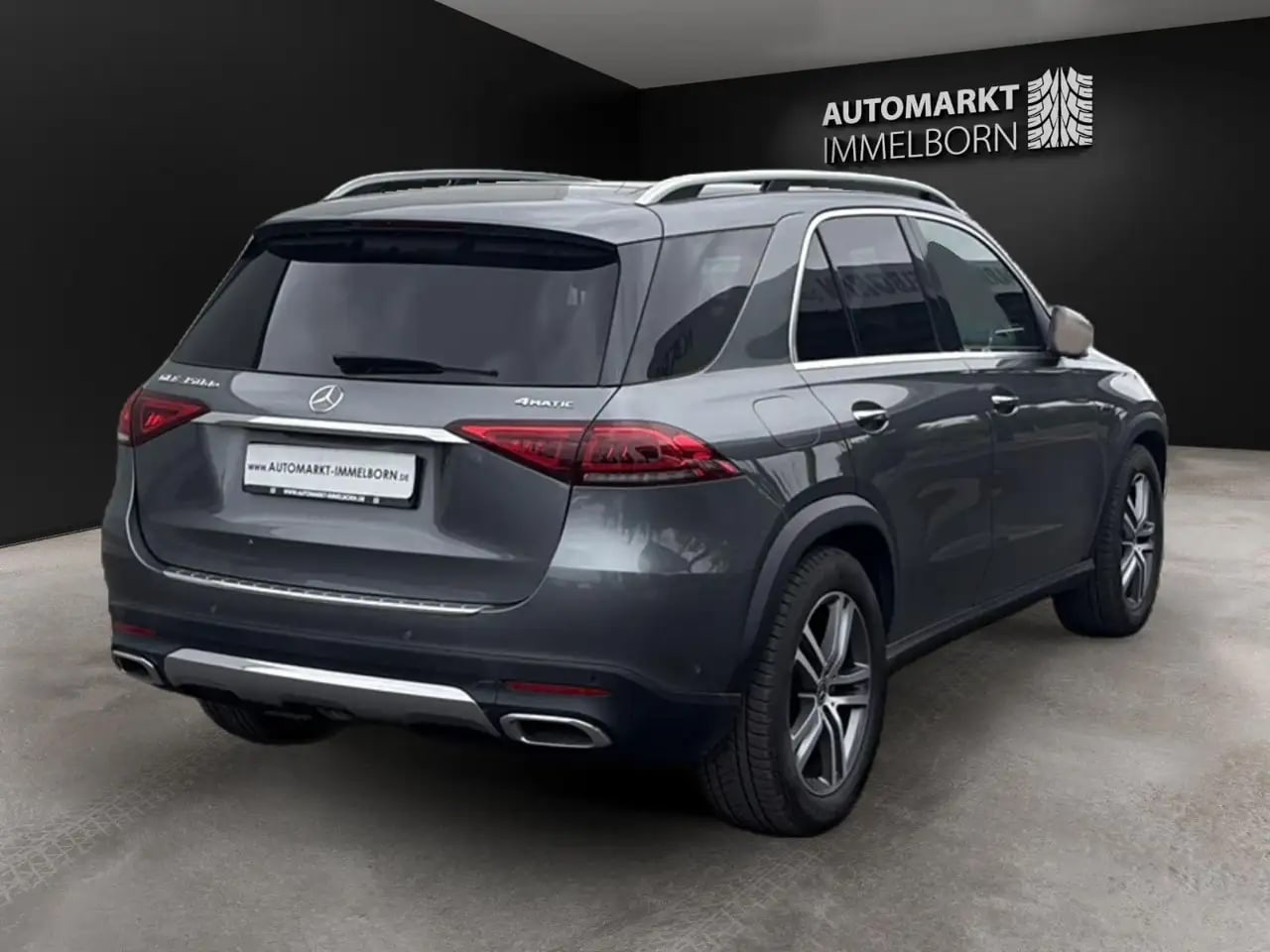 Mercedes-Benz GLE 350 de AMG Pano*Distro*AHK*Kamera*SOH100% 8