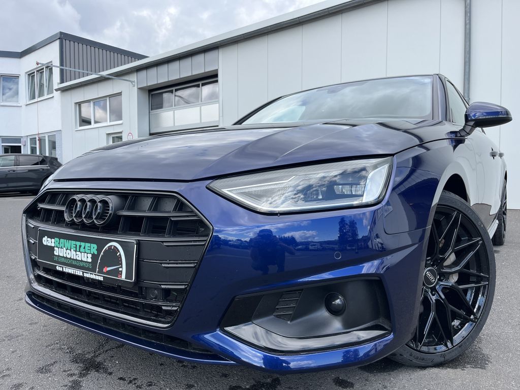 Audi A4 40 2.0 TDI S tronic Blackline S-Line Optik 16