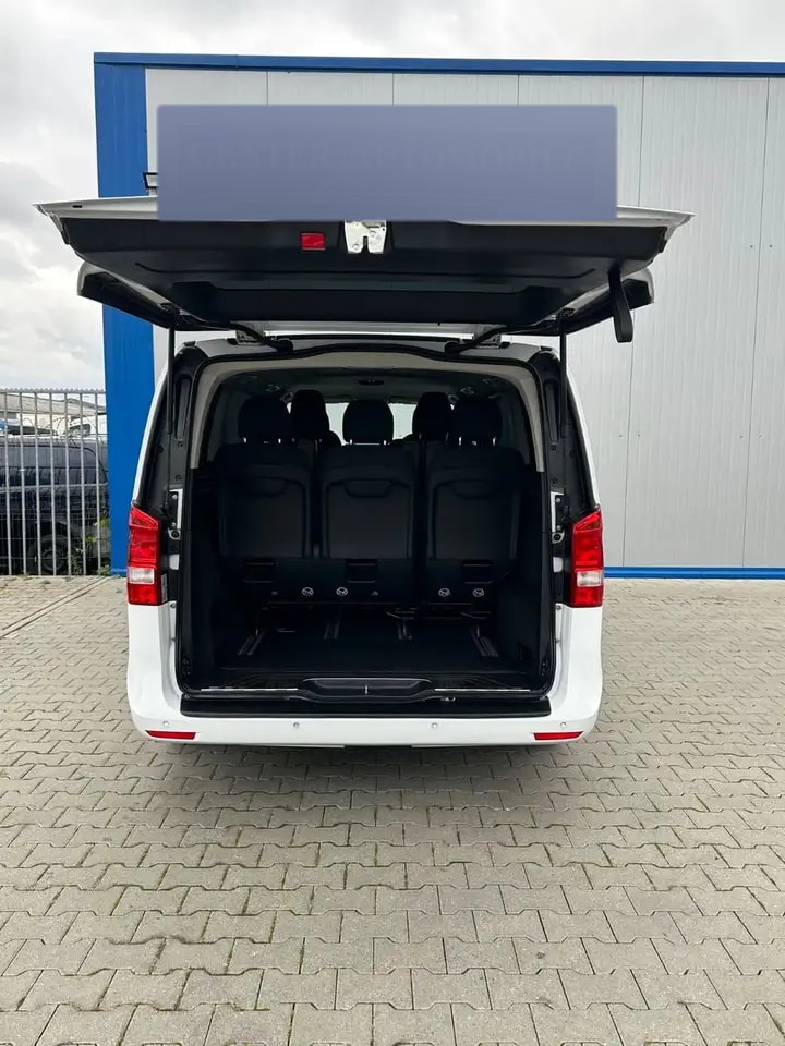 Mercedes-Benz V 220 V220 d LANG 9G MBUX KAMERA AHK 7-SITZER 10
