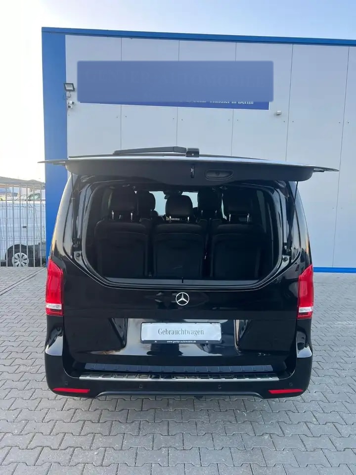 Mercedes-Benz V 250 V250 4M LANG AMG-LINE PANORAMA LEDER AHK EL.TÜRE 10