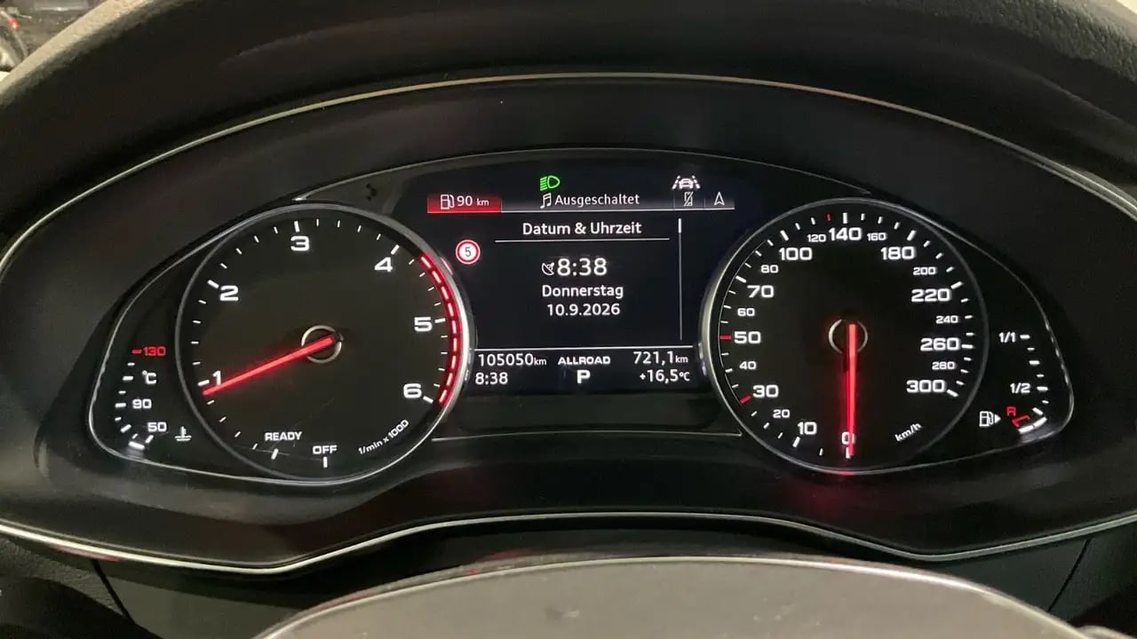 Audi A6 allroad B&O*360*ACC*19*AHK*Memory*Alcantara 12