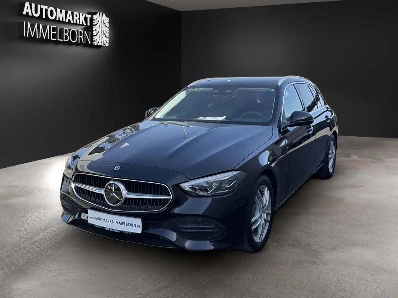 Mercedes-Benz C 200 T d Distro*AHK*360*LED*Standheizung*DAB 3