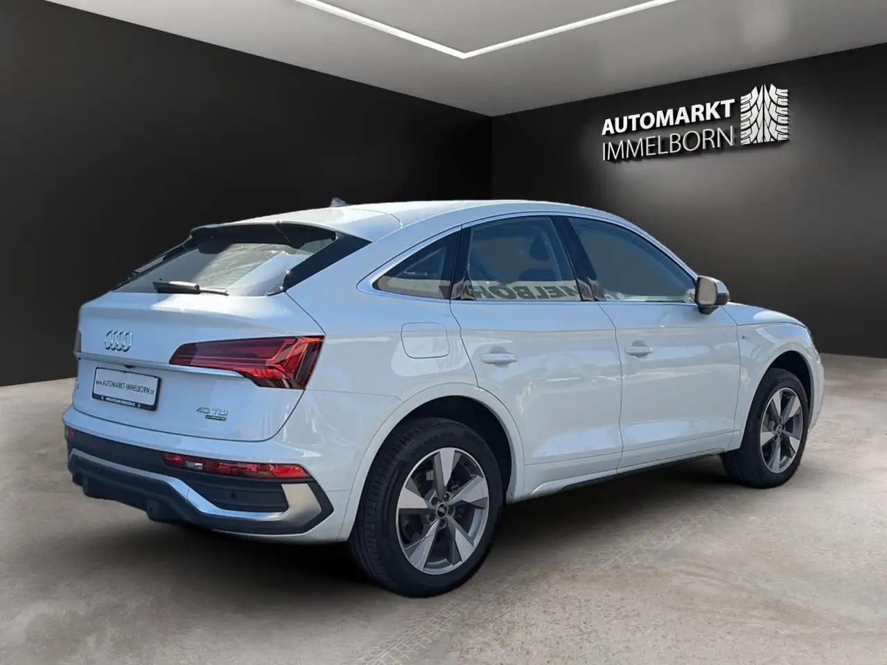 Audi Q5 Sportback S line STHZG*AHK*Kamera*Virtual*ACC 8